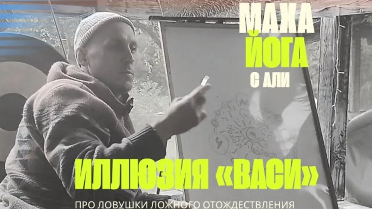 Сатсанг с Али. История про «Васю» и его иллюзорные приключения
