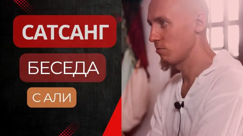 Кадр из беседы